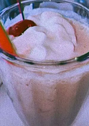 A picture of Banana milkshake.