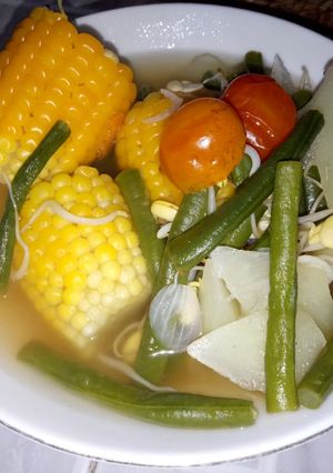 Foto resep Sayur Asem Pedes
