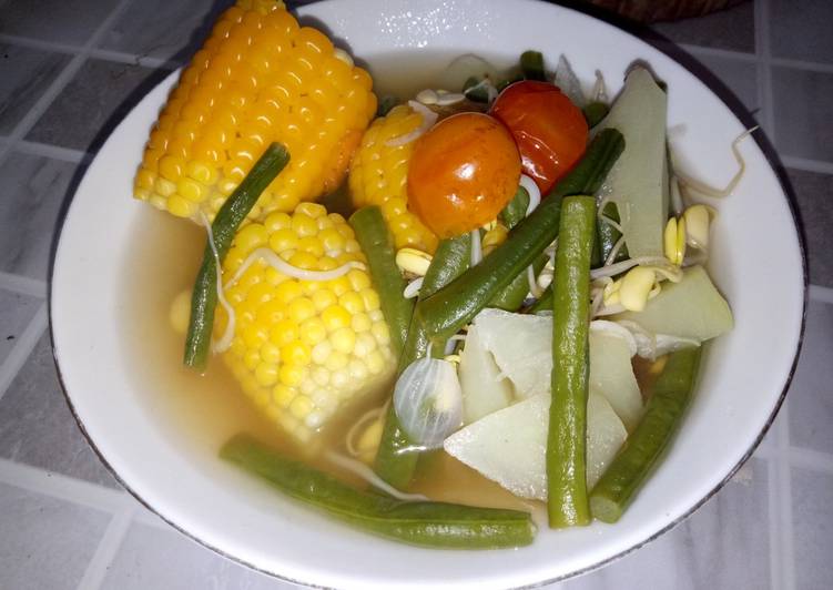 Cara Gampang Menyiapkan Sayur Asem Pedes, Bikin Ngiler