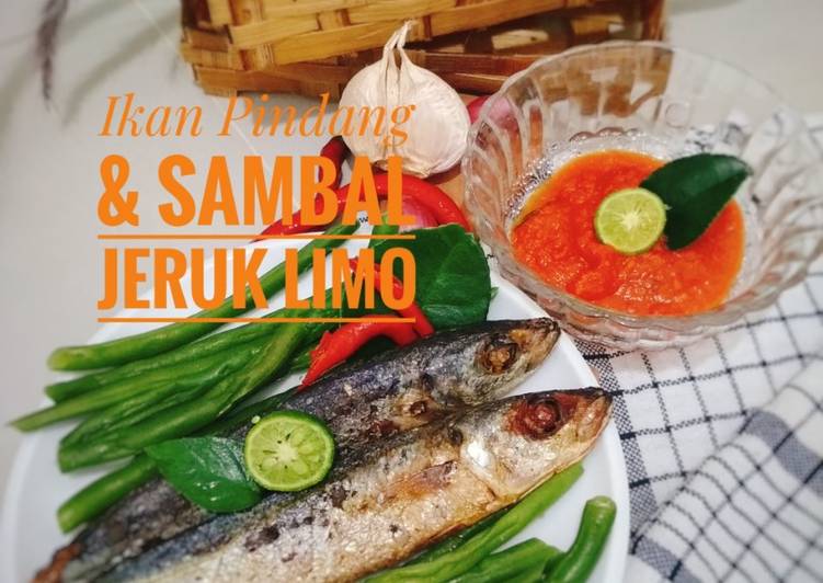 Resep Ikan Pindang &amp; Sambal Jeruk Limo Anti Gagal