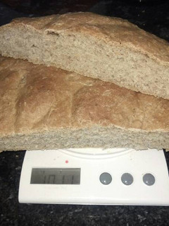Una foto de Pan de centeno
