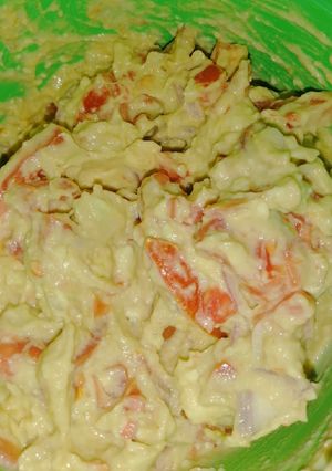 A picture of Guacamole.