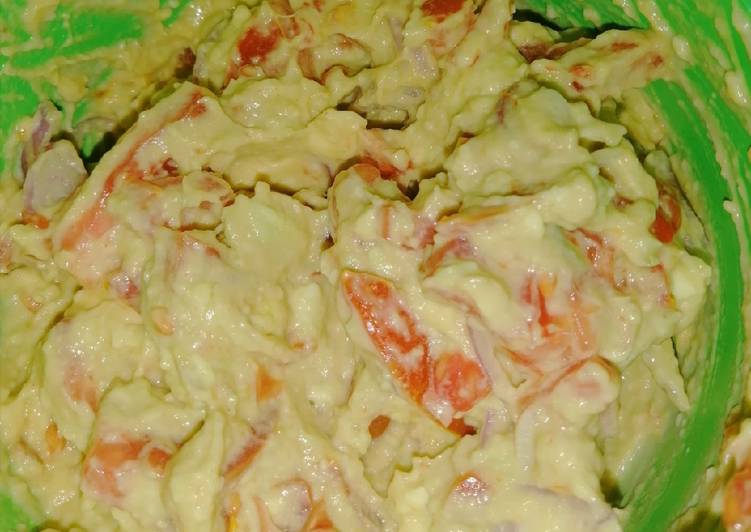 Easiest Way to Make Quick Guacamole
