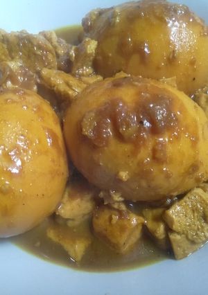 Foto resep Telur Tahu Petis Manis