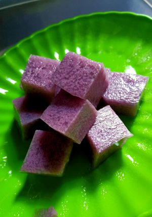 Foto resep Purple Lumut's Puding