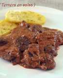 Fricandó. (Ternera en salsa)