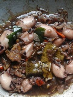 Foto resep Cumi masak hitam JTT