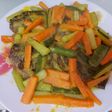 Ikan nila masak acar kuning