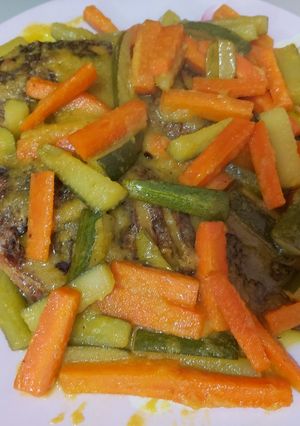 Foto resep Ikan nila masak acar kuning