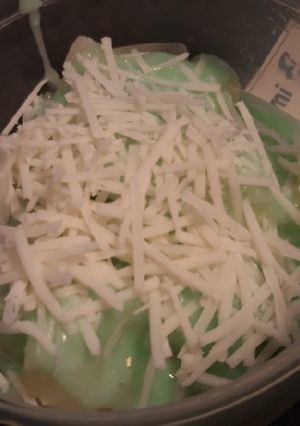 Foto resep Singkong thailand pandan keju