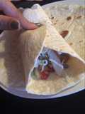 Tacos de carne molida (res)