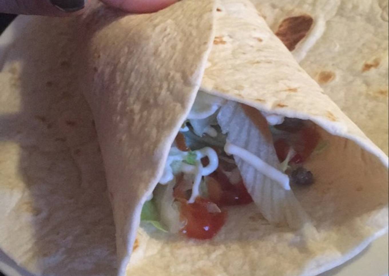 Tacos de carne molida (res)