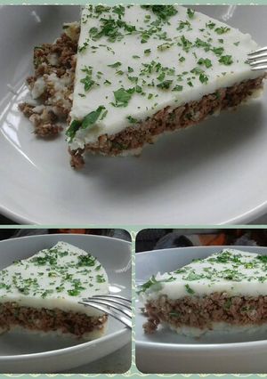 Una foto de Pastel de carne y papa