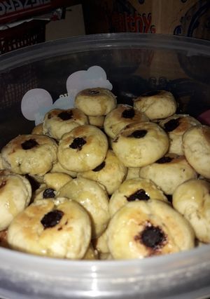 Foto resep Nastar keju isi mesis tanpa telur no oven & mixer
