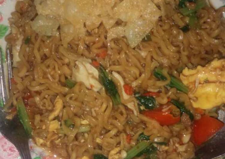 Langkah Mudah untuk Membuat MIE TEK TEK ALA ALA indomie yang Bikin Ngiler