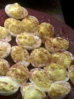 A picture of Best Deviled Eggs EVER!.