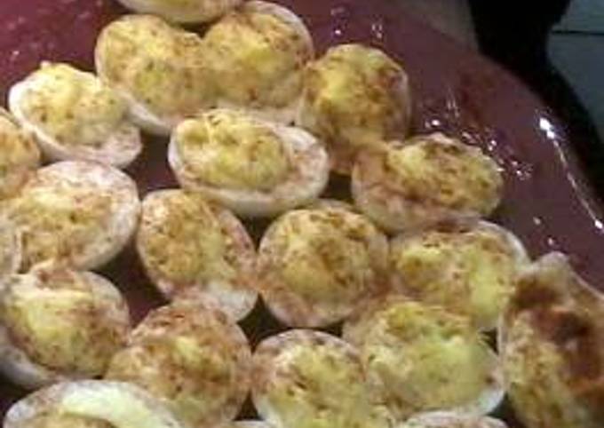 Best Deviled Eggs EVER!