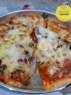 Foto resep Pizza Sederhana