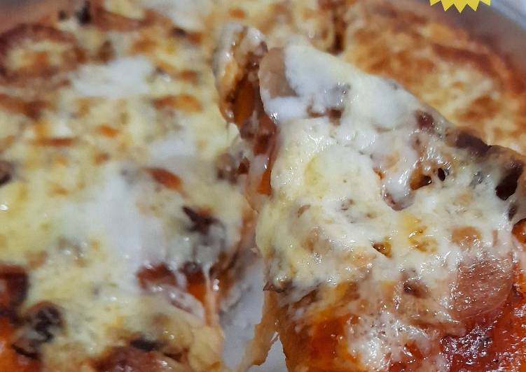 Cara Gampang Menyiapkan Pizza Sederhana Enak dan Antiribet