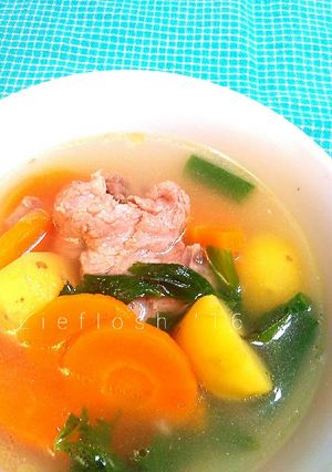 Foto resep Sop bakut alakadarnya