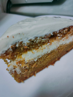Una foto de El mejor carrot cake