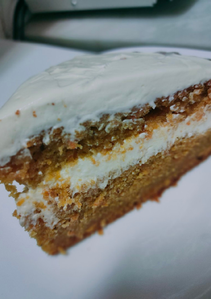 Una foto de El mejor carrot cake