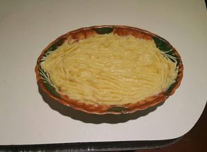 Una foto de Crema pastelera