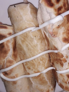 A picture of Shawarma.