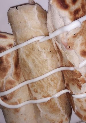 A picture of Shawarma.