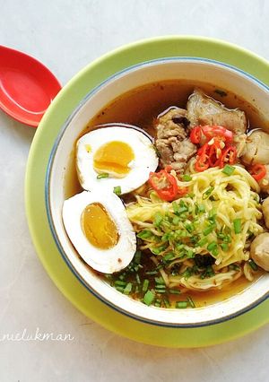 Foto resep Mie ala Ramen