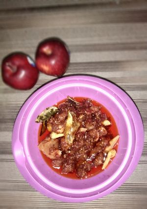 Foto resep Oseng mercon simpel