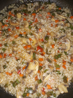 Una foto de Arroz salteado