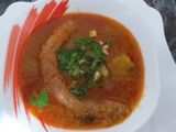 شوربة فريك ياخويا ياخويا