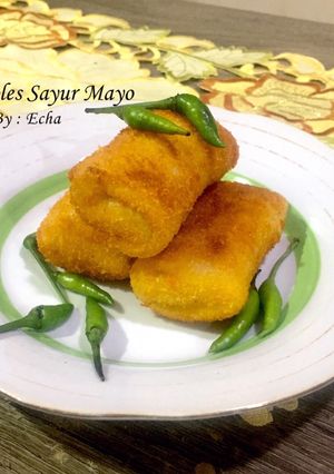 Foto resep Risoles Sayur Mayo
