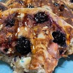 A picture of Sunday Morning Pancakes.