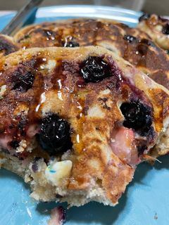 A picture of Sunday Morning Pancakes.