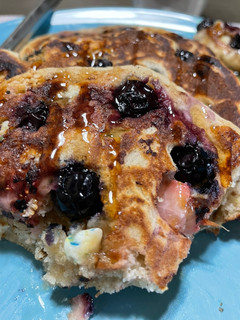 A picture of Sunday Morning Pancakes.