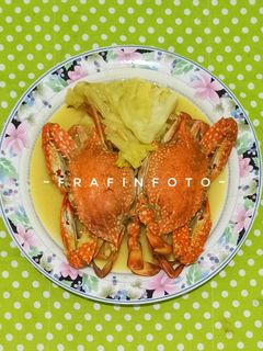 Foto resep Kare Rajungan Simple
