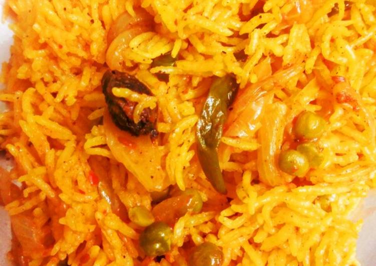 Step-by-Step Guide to Make Perfect Yellow rice