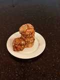 Cherry Almond Shortbread Cookies