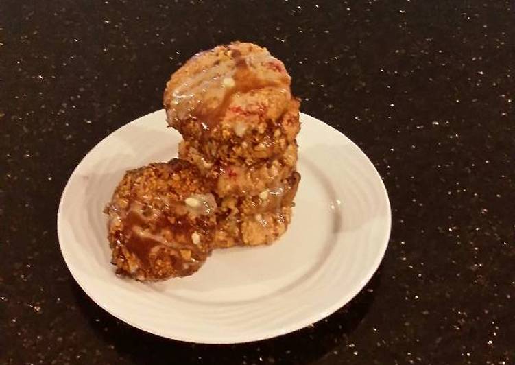 Recipe of Tasty Cherry Almond Shortbread Cookies
