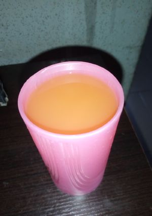 A picture of Carrot Juice.