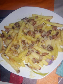 Una foto de Patatas cheese & bacon