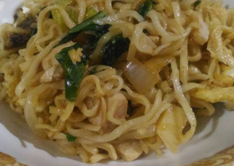 Resep Mie Jawa-Oriental yang Bikin Ngiler