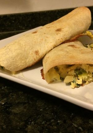 Una foto de Tacos de zapallitos