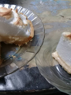 Foto resep Milk pie meringue