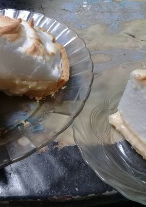 Foto resep Milk pie meringue