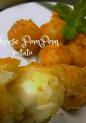 Foto resep Cheese Pompom (#pr2_recookumbiumbian)