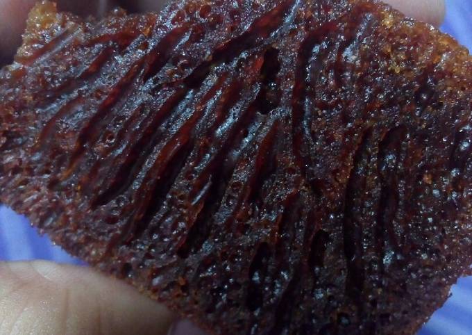 Resep: Kue sarang semut kesemutan Praktis