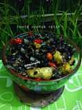 Tumis Hampas Kecap